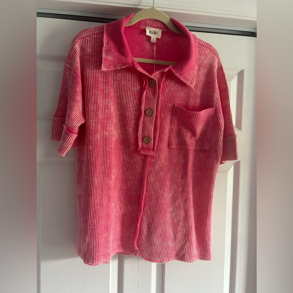 Fuchsia Top